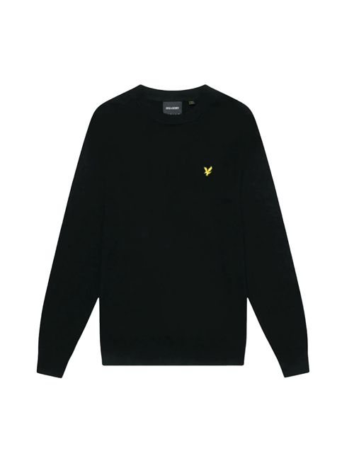 LYLE & SCOTT Maglioncino girocollo in cotone merino LYLE E SCOTT | KN2110VCZ865
